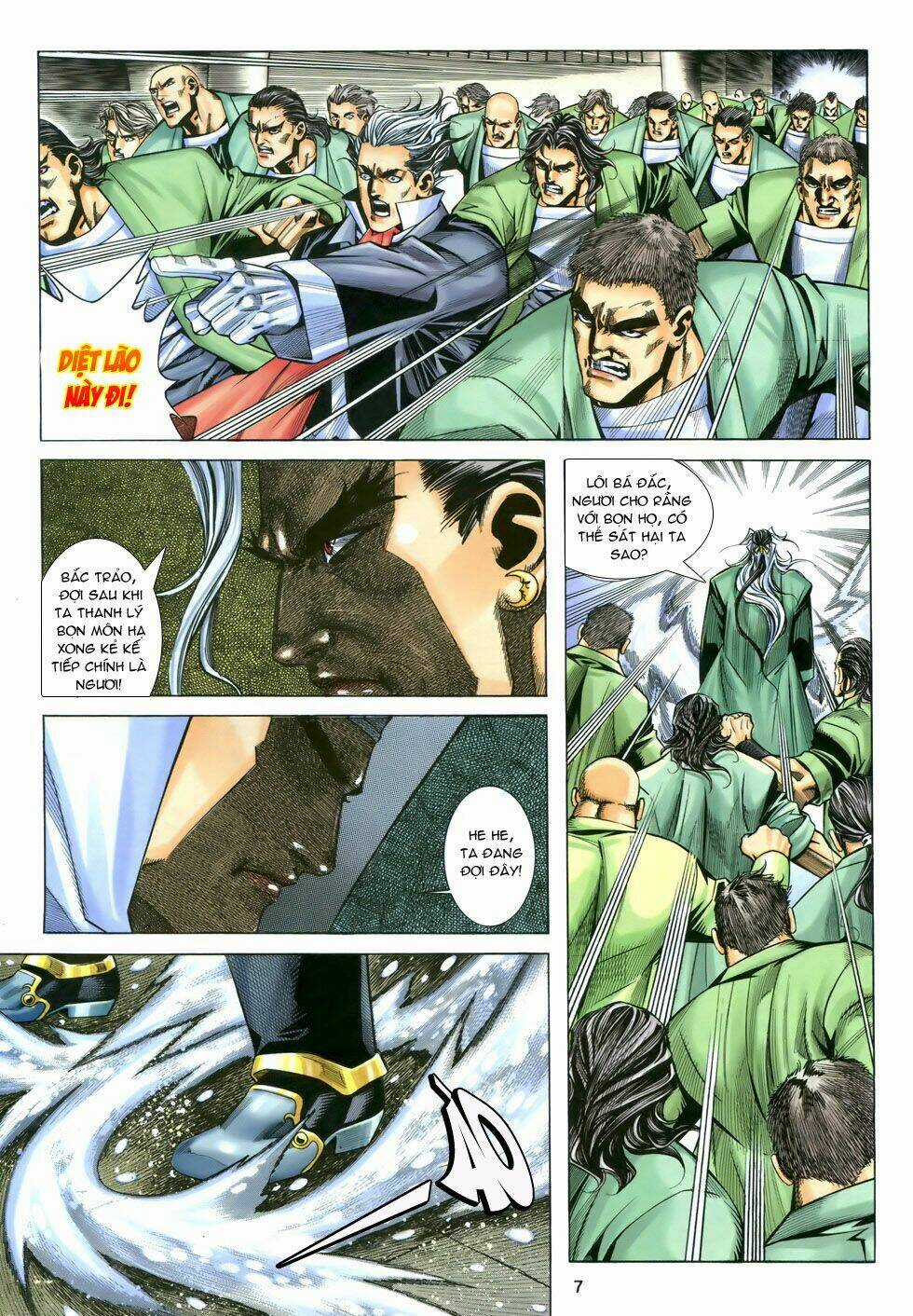 X Bạo Tộc - Chapter 47 - Trang 6