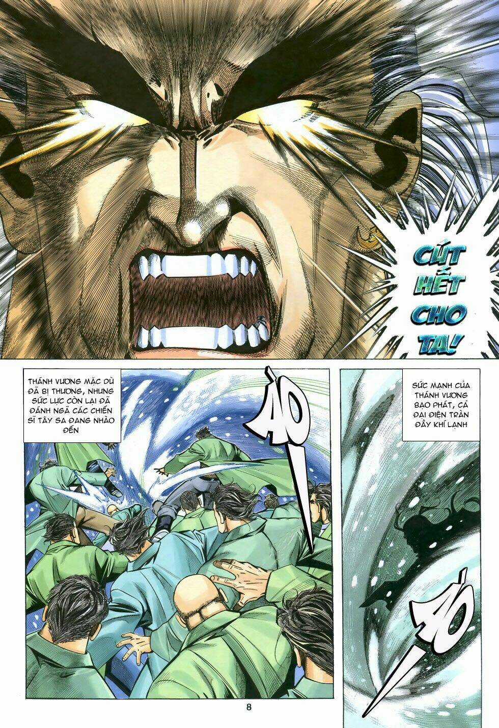 X Bạo Tộc - Chapter 47 - Trang 7