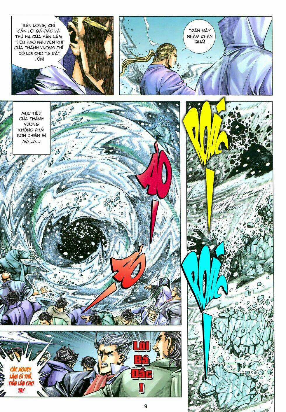 X Bạo Tộc - Chapter 47 - Trang 8