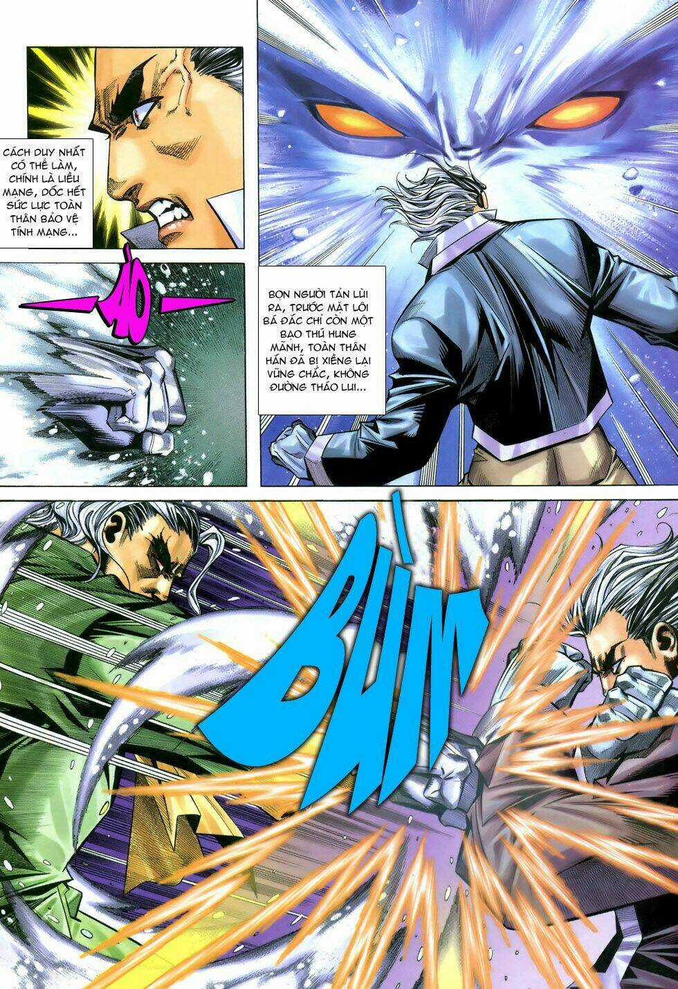 X Bạo Tộc - Chapter 47 - Trang 9