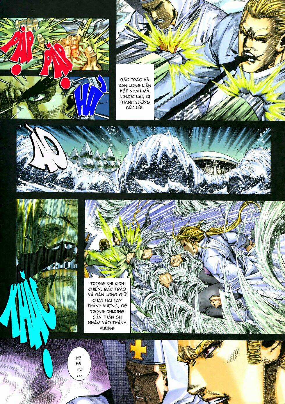 X Bạo Tộc - Chapter 48 - Trang 2