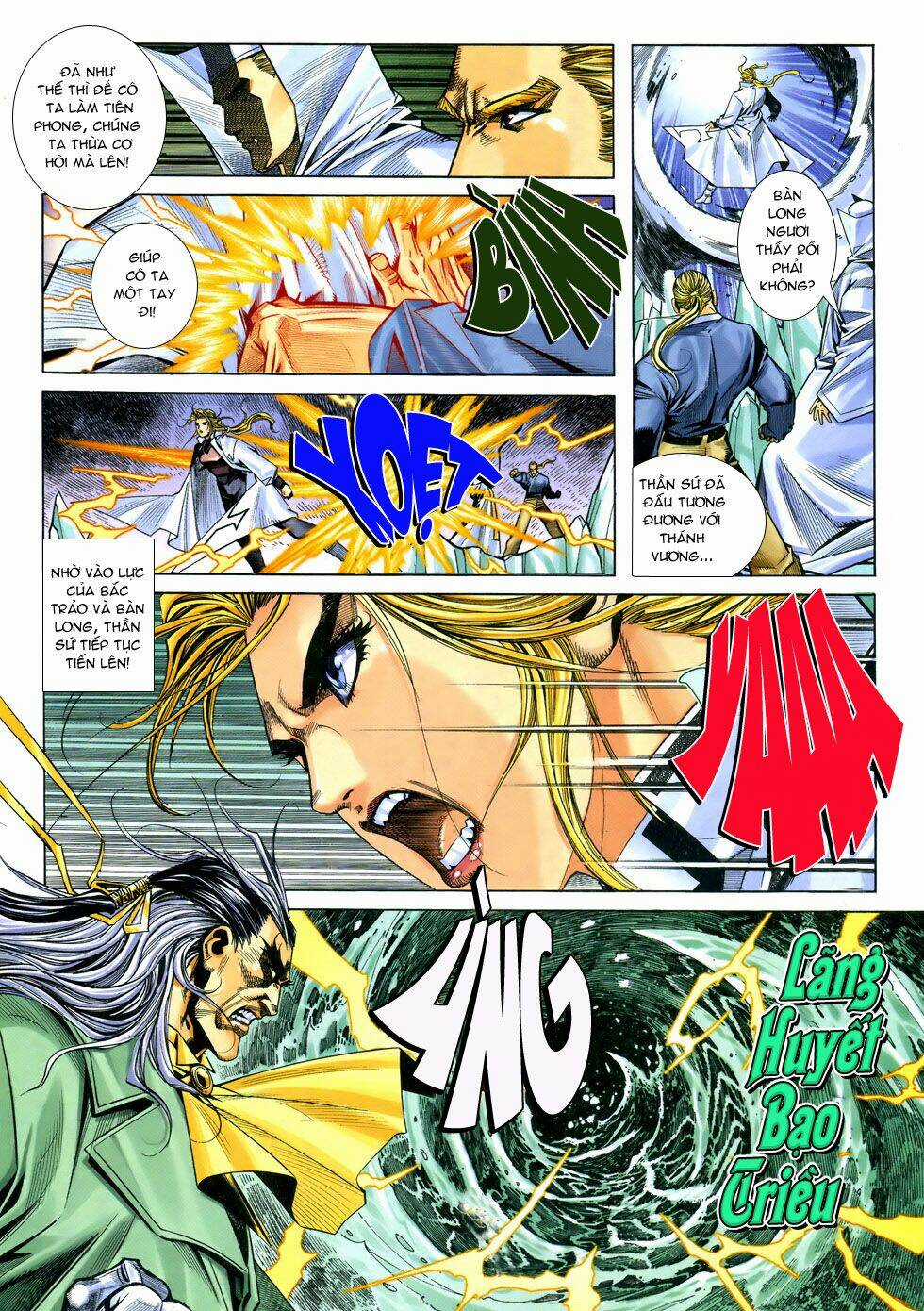 X Bạo Tộc - Chapter 48 - Trang 11