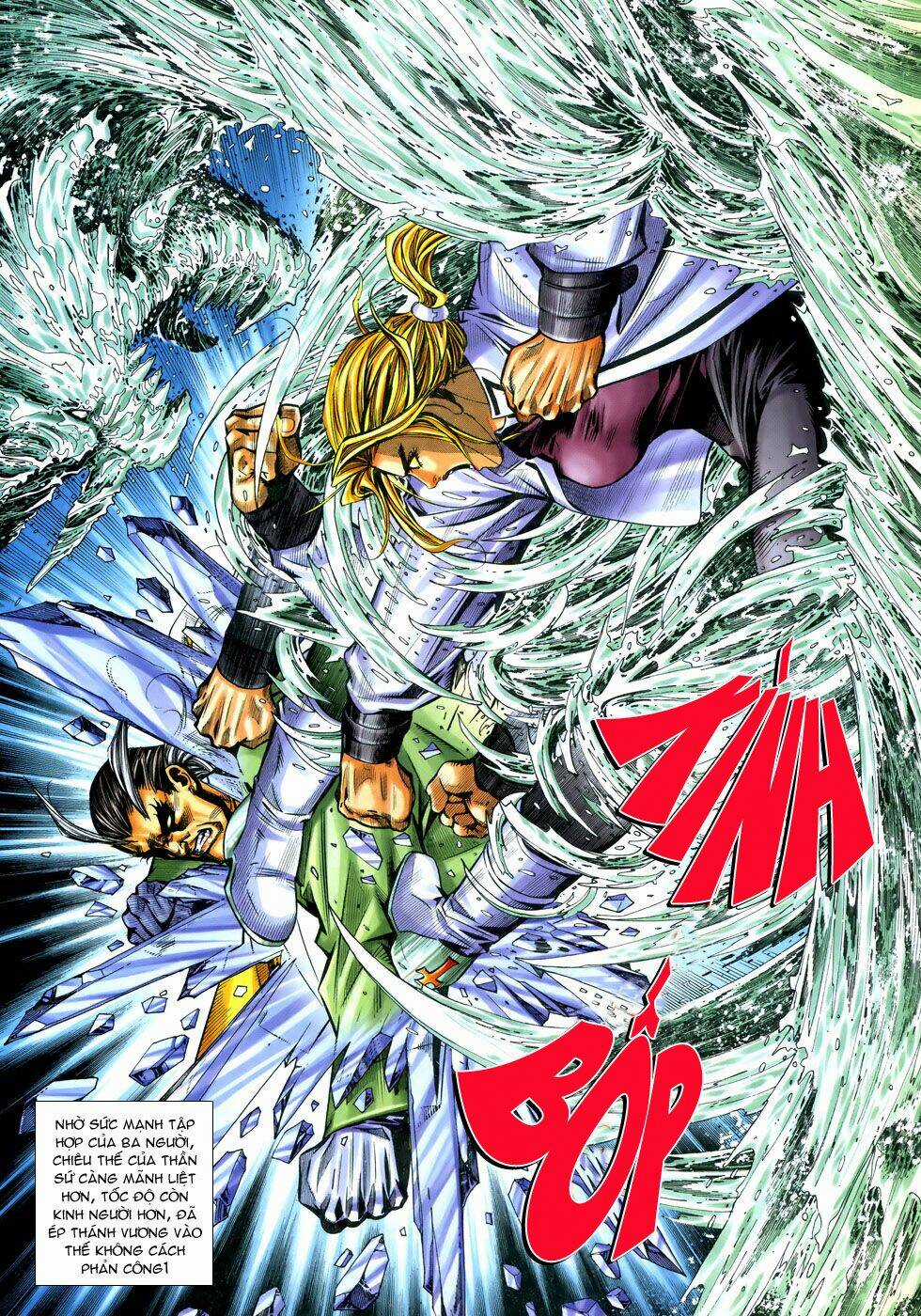 X Bạo Tộc - Chapter 48 - Trang 12