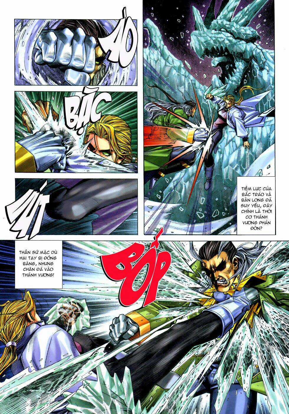 X Bạo Tộc - Chapter 48 - Trang 15