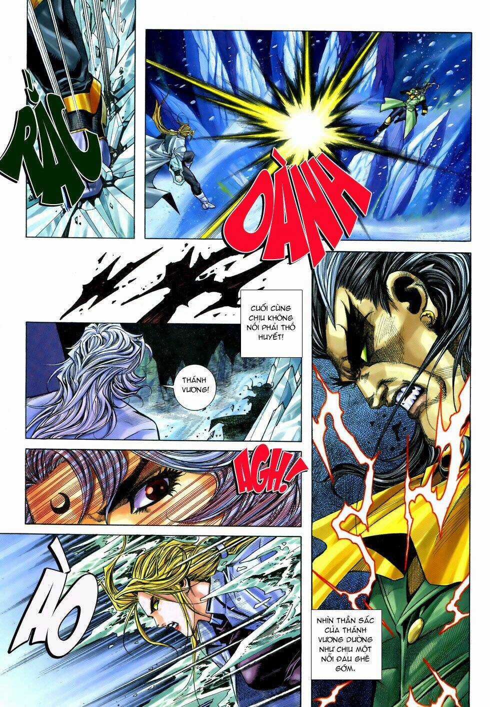 X Bạo Tộc - Chapter 48 - Trang 16