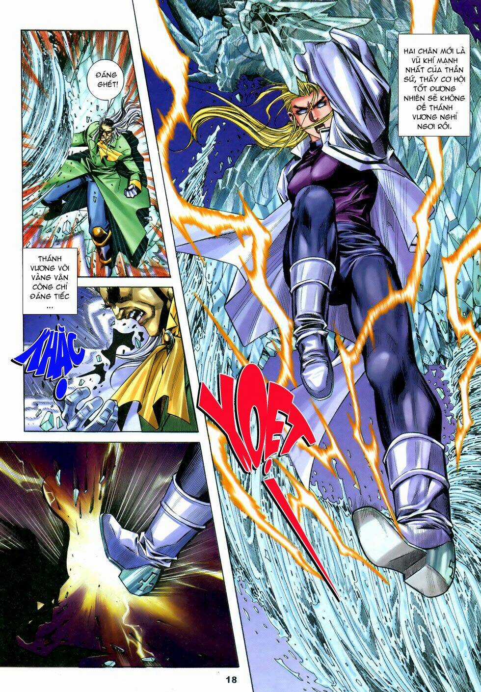 X Bạo Tộc - Chapter 48 - Trang 17