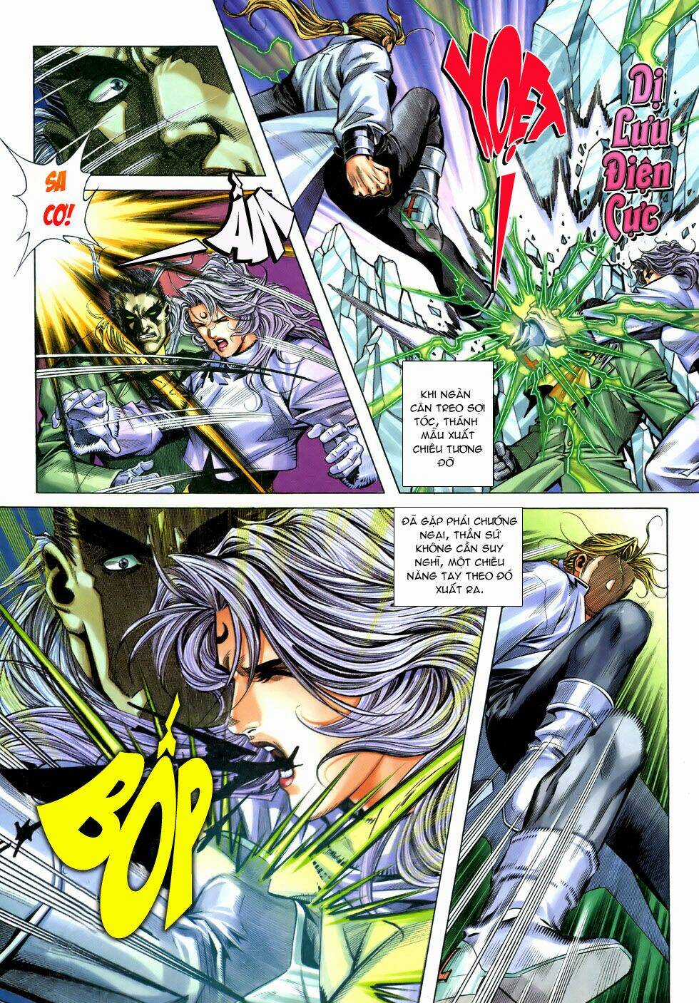 X Bạo Tộc - Chapter 48 - Trang 18