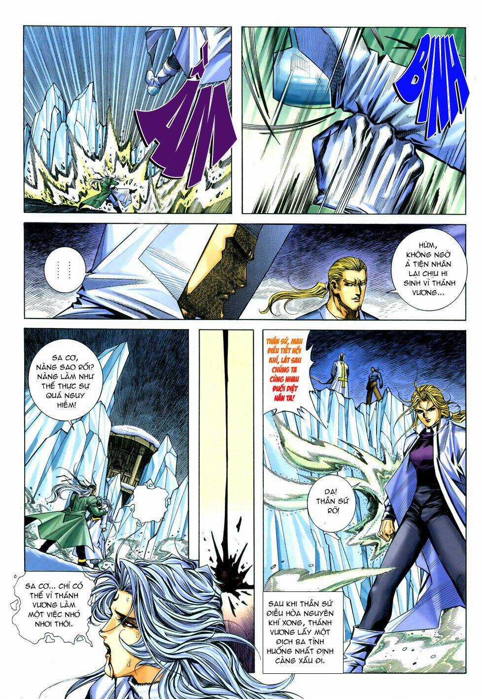 X Bạo Tộc - Chapter 48 - Trang 19