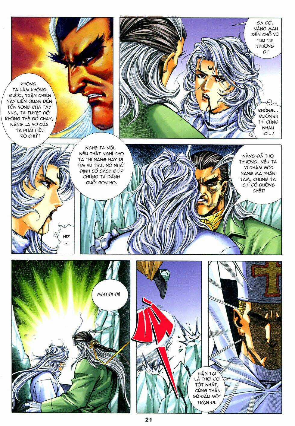 X Bạo Tộc - Chapter 48 - Trang 20