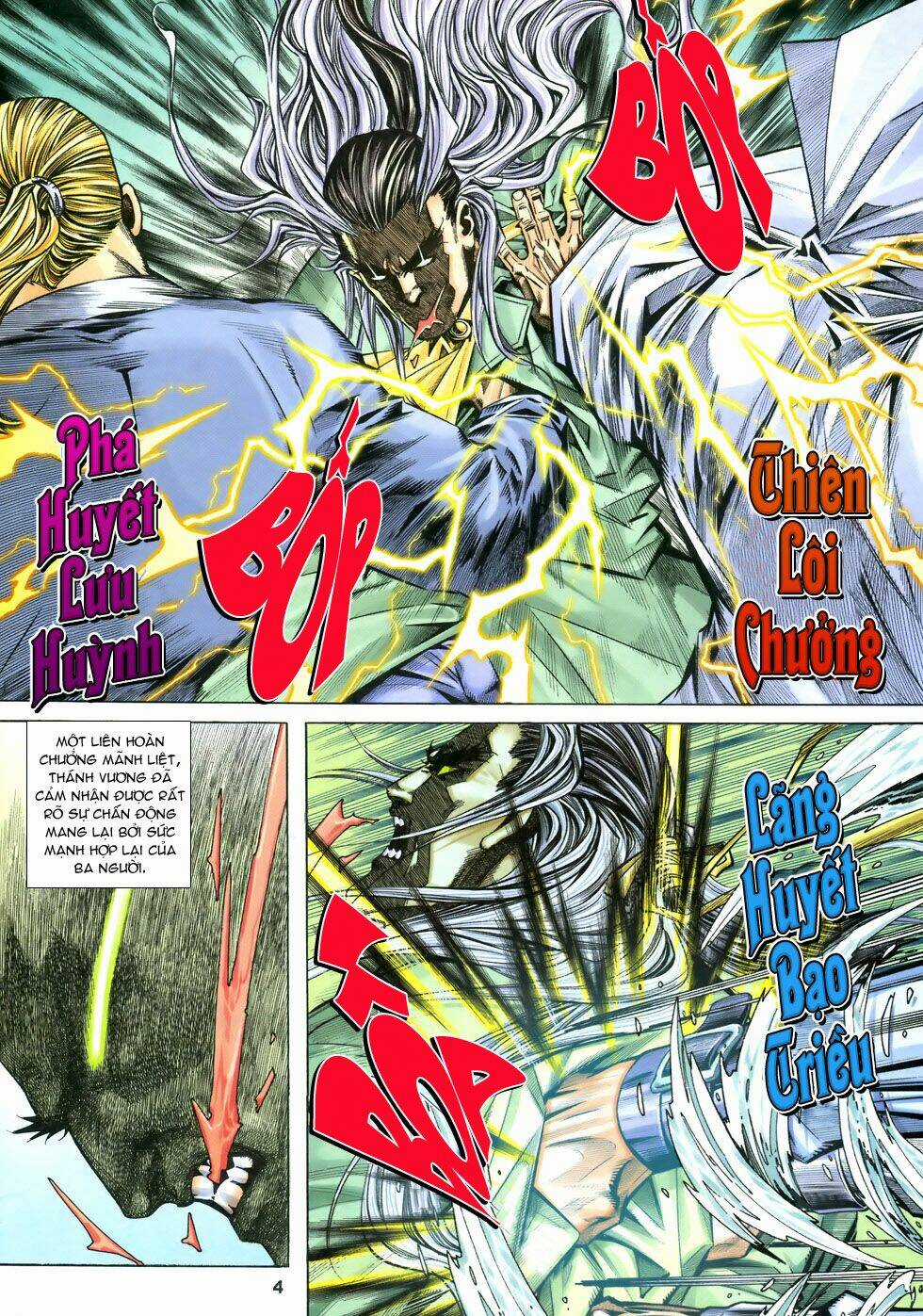 X Bạo Tộc - Chapter 48 - Trang 3