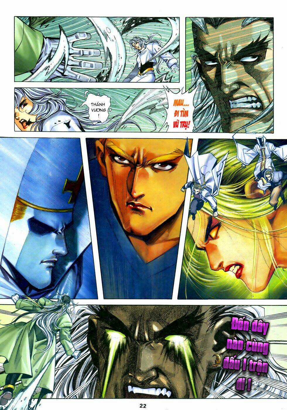 X Bạo Tộc - Chapter 48 - Trang 21