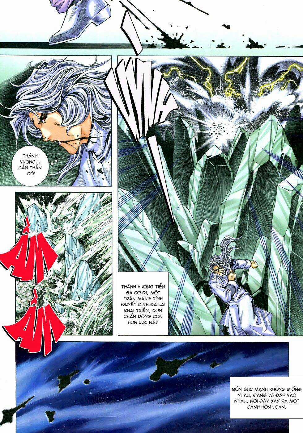 X Bạo Tộc - Chapter 48 - Trang 22