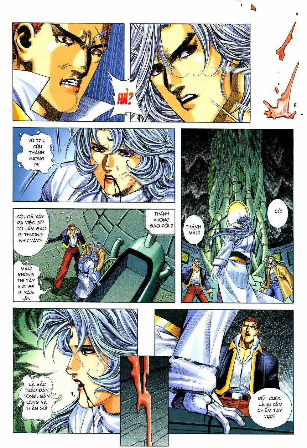 X Bạo Tộc - Chapter 48 - Trang 23