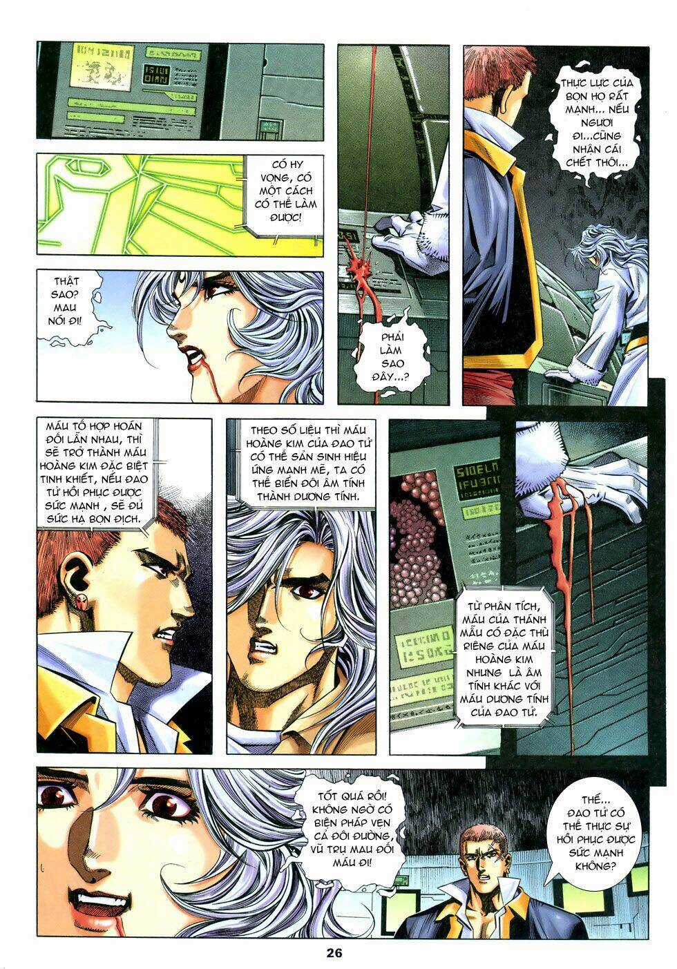 X Bạo Tộc - Chapter 48 - Trang 25