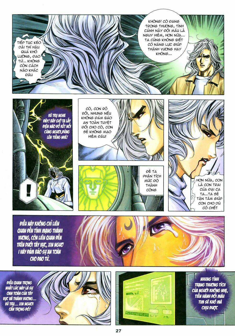 X Bạo Tộc - Chapter 48 - Trang 26