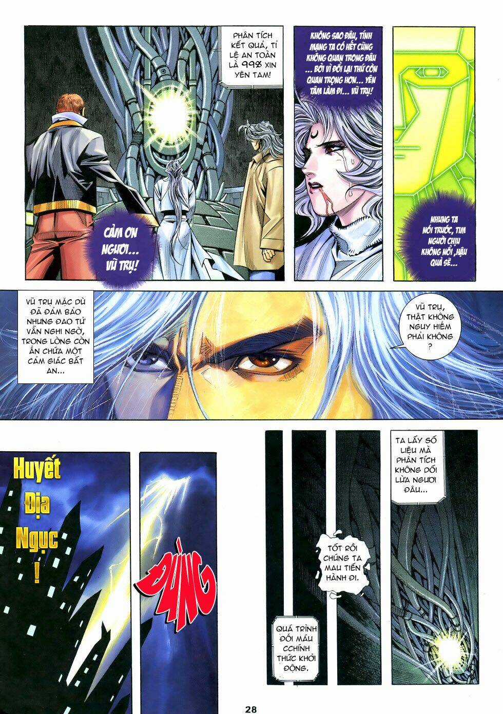 X Bạo Tộc - Chapter 48 - Trang 27