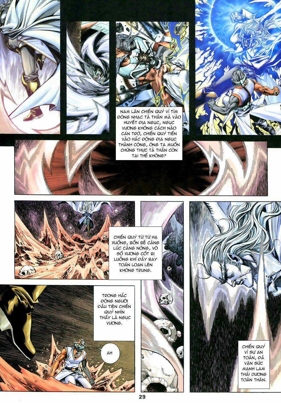 X Bạo Tộc - Chapter 48 - Trang 28