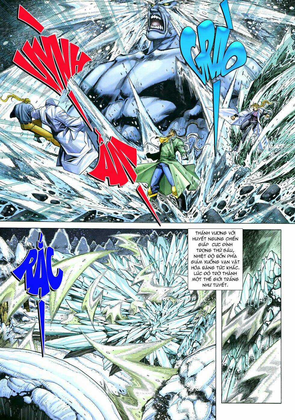 X Bạo Tộc - Chapter 48 - Trang 4