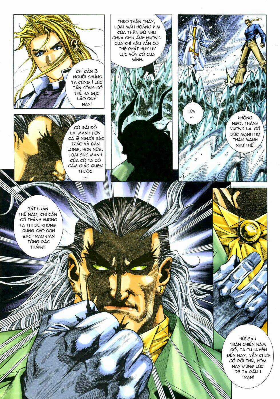 X Bạo Tộc - Chapter 48 - Trang 5