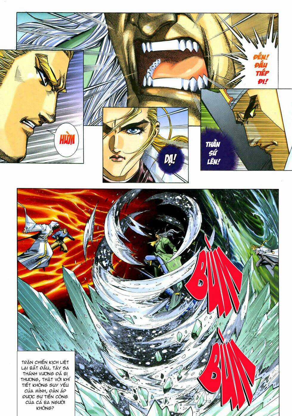 X Bạo Tộc - Chapter 48 - Trang 6