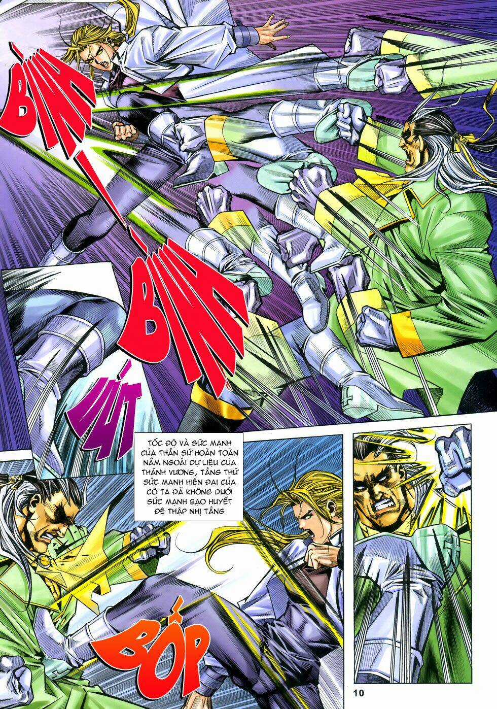 X Bạo Tộc - Chapter 48 - Trang 9