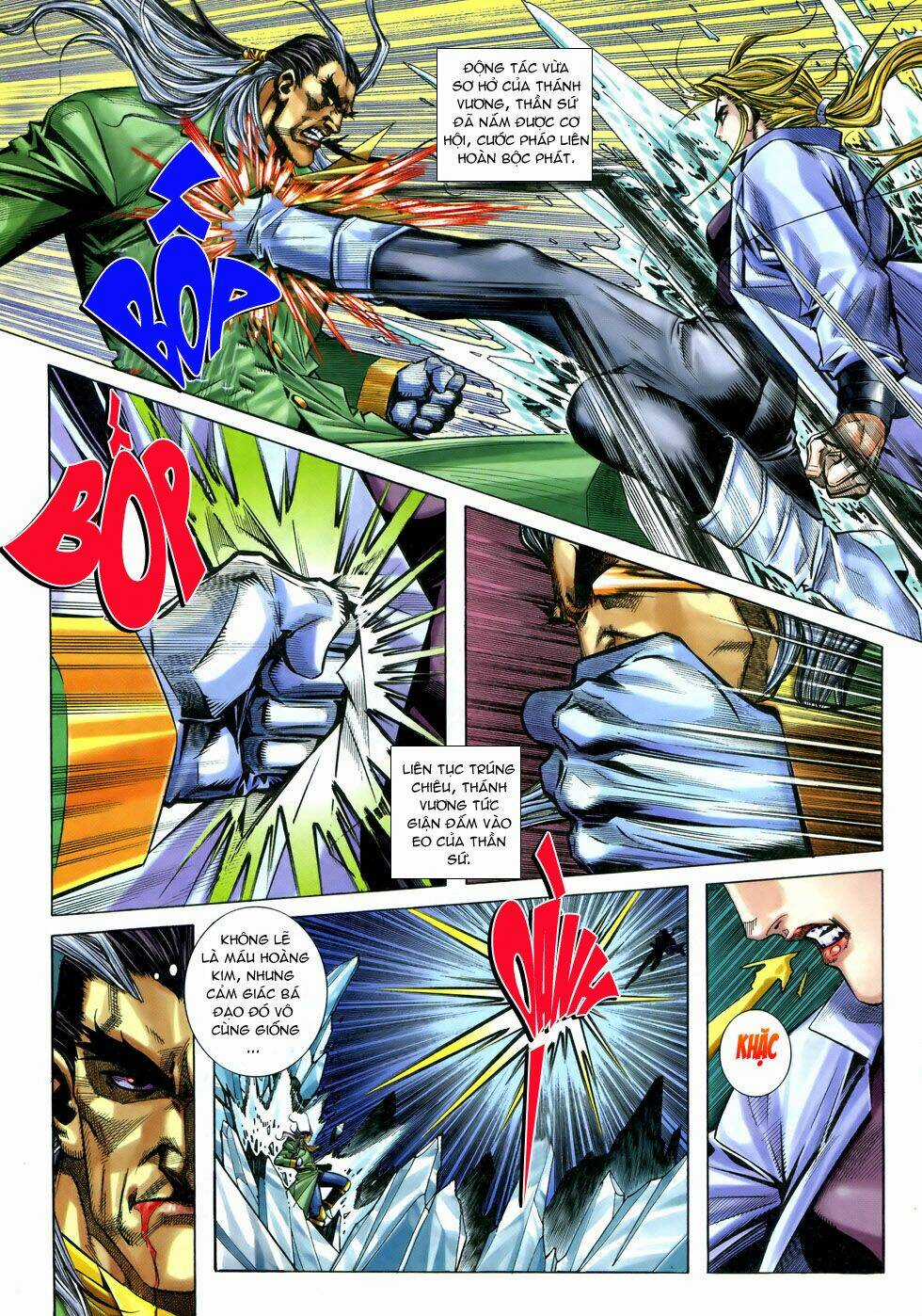 X Bạo Tộc - Chapter 48 - Trang 10