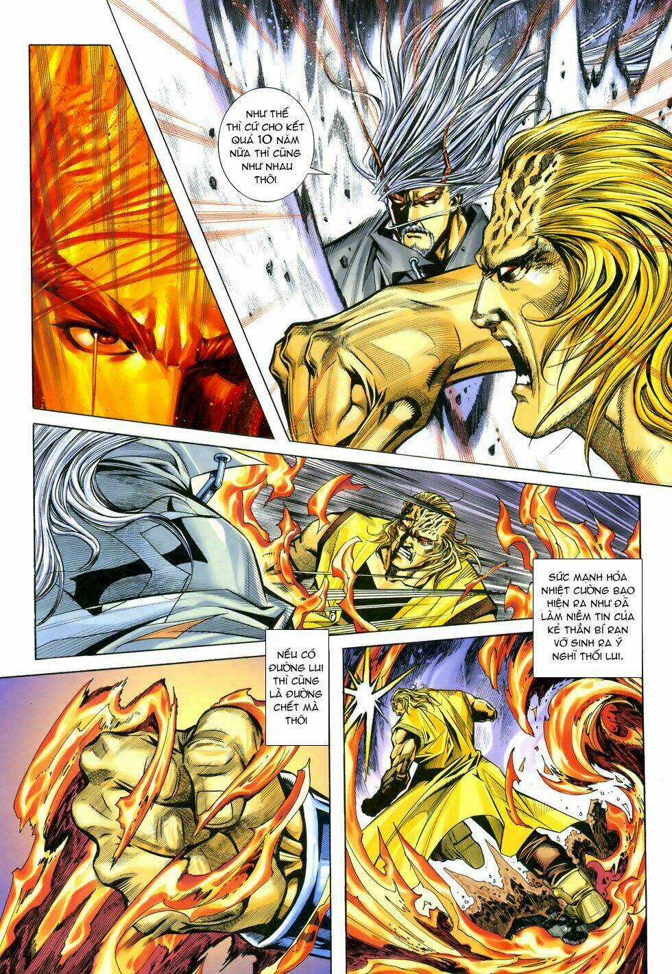 X Bạo Tộc - Chapter 49 - Trang 11