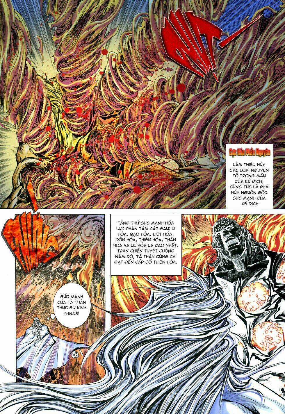 X Bạo Tộc - Chapter 49 - Trang 13