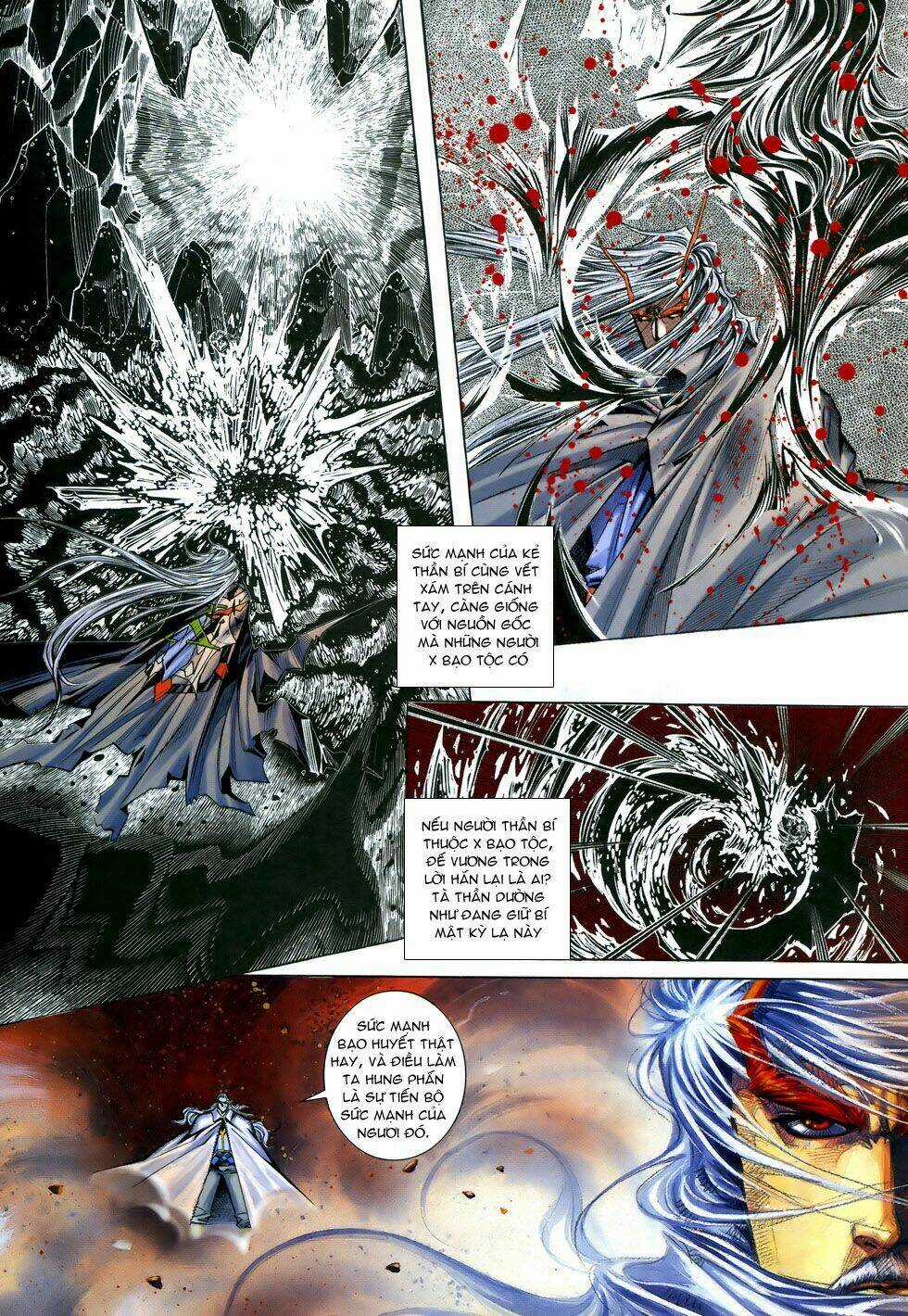 X Bạo Tộc - Chapter 49 - Trang 14