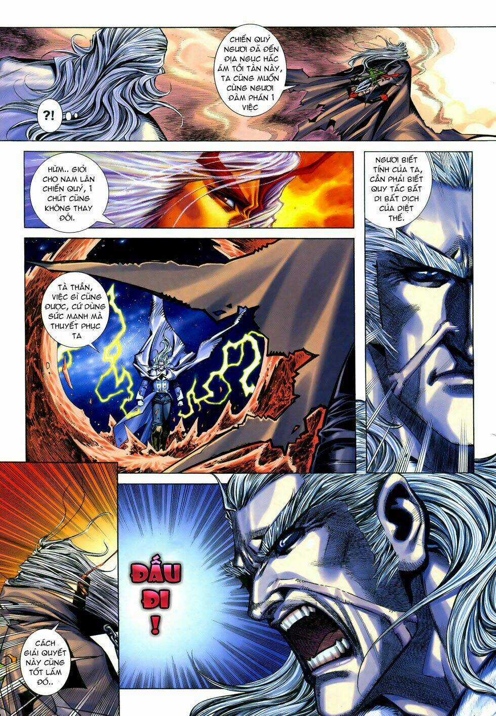 X Bạo Tộc - Chapter 49 - Trang 15