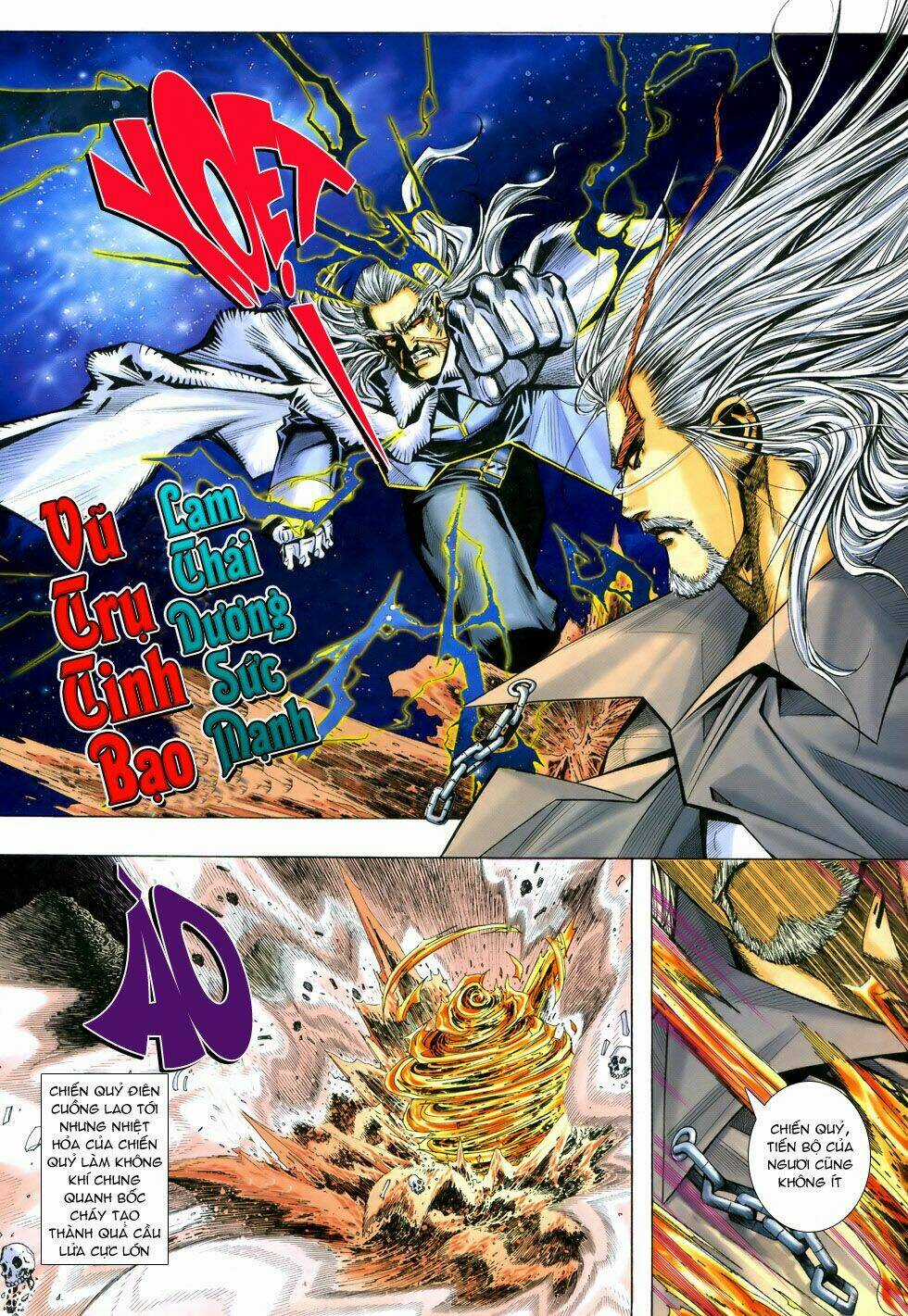 X Bạo Tộc - Chapter 49 - Trang 16