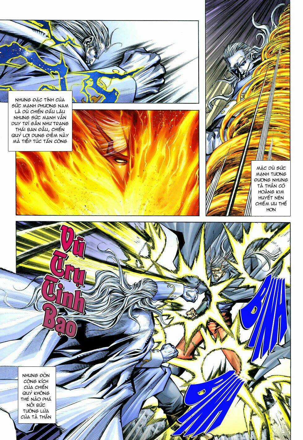 X Bạo Tộc - Chapter 49 - Trang 18