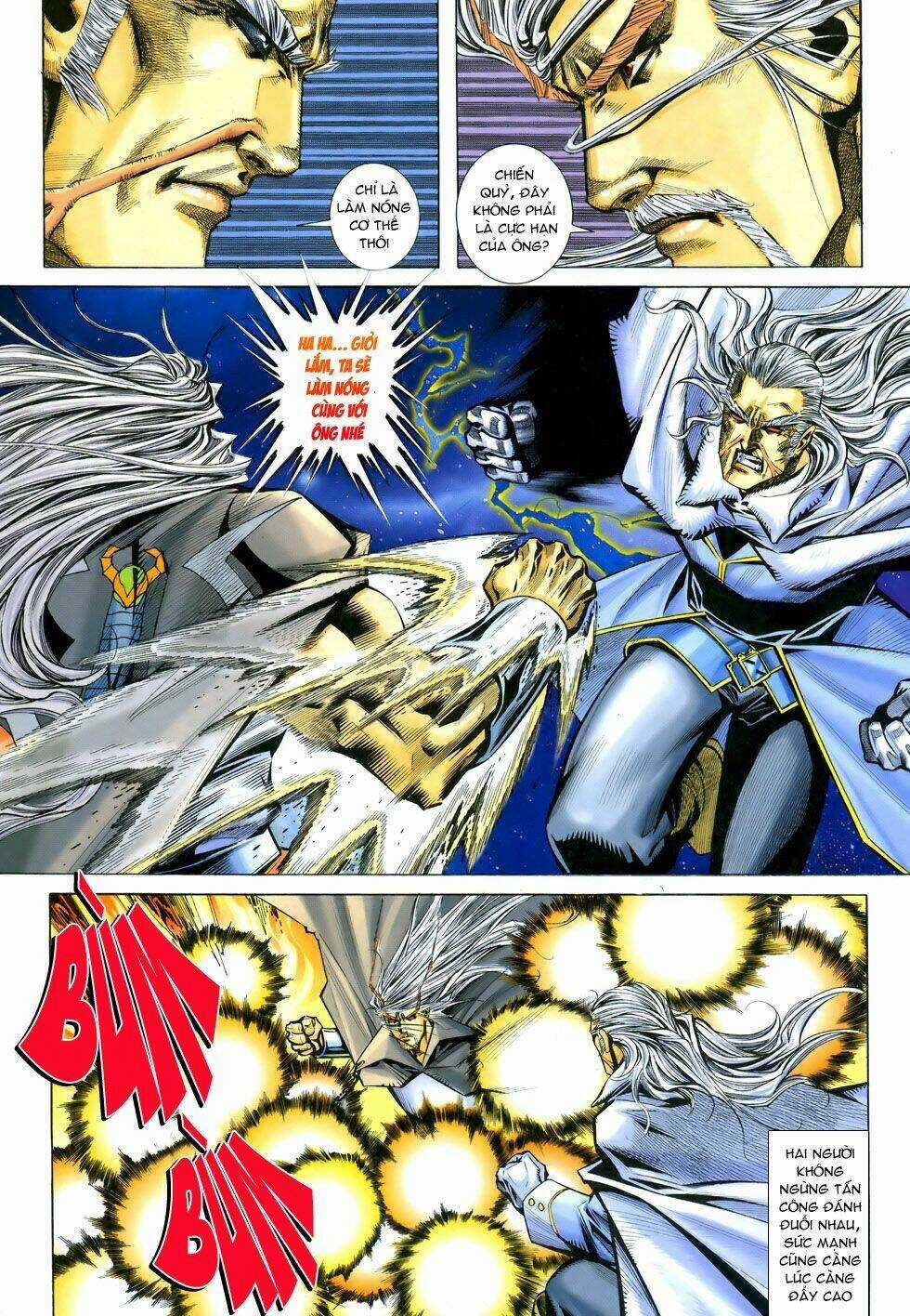 X Bạo Tộc - Chapter 49 - Trang 19