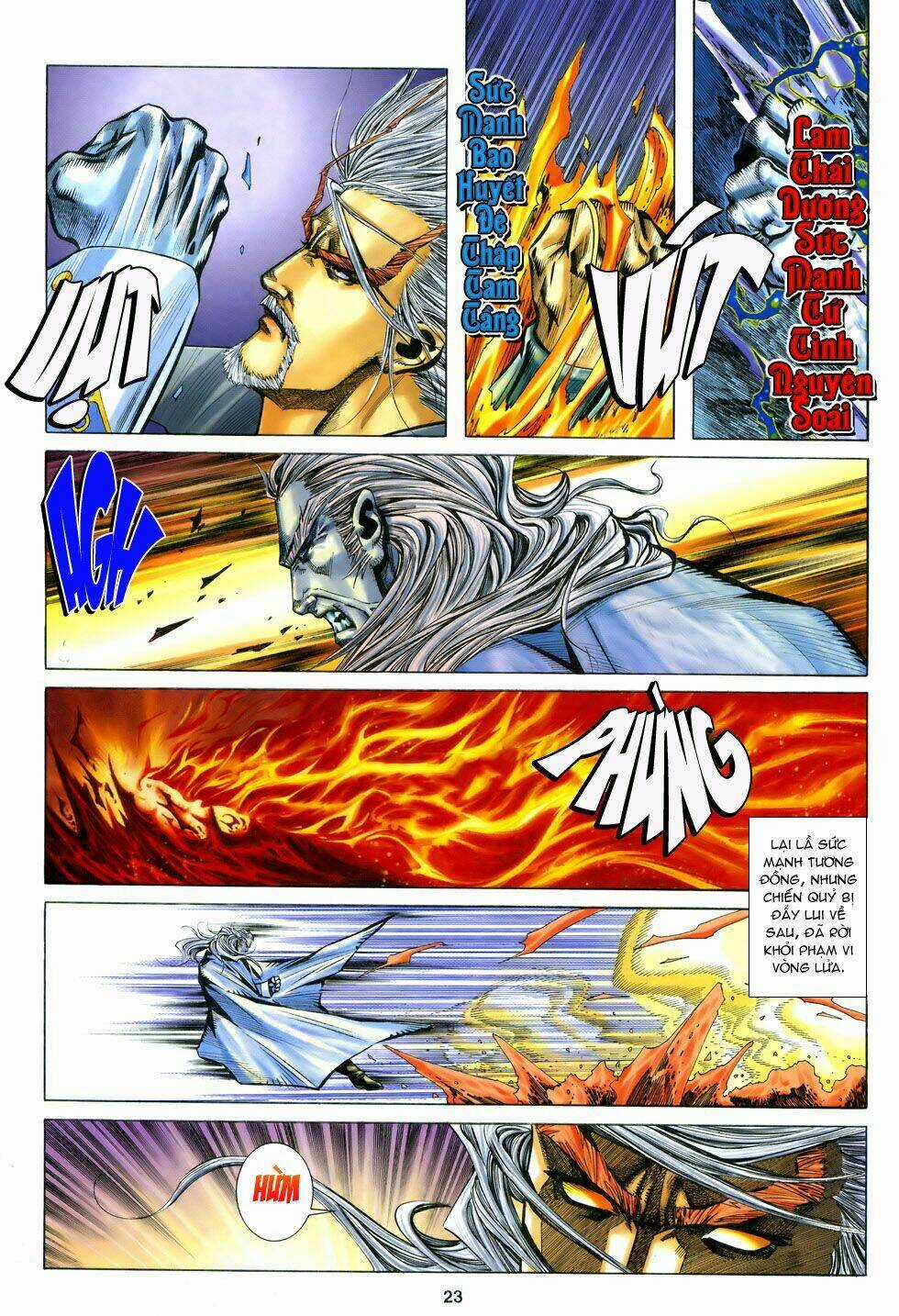 X Bạo Tộc - Chapter 49 - Trang 20