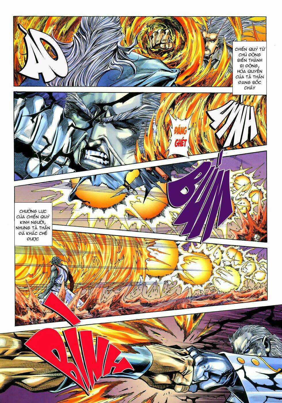 X Bạo Tộc - Chapter 49 - Trang 21