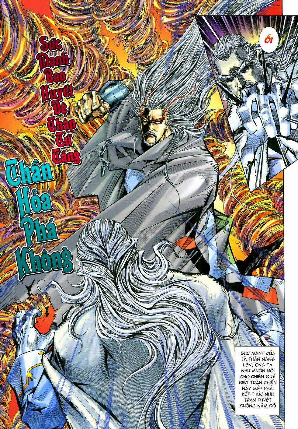 X Bạo Tộc - Chapter 49 - Trang 22