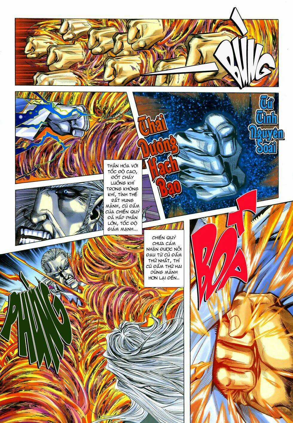 X Bạo Tộc - Chapter 49 - Trang 23