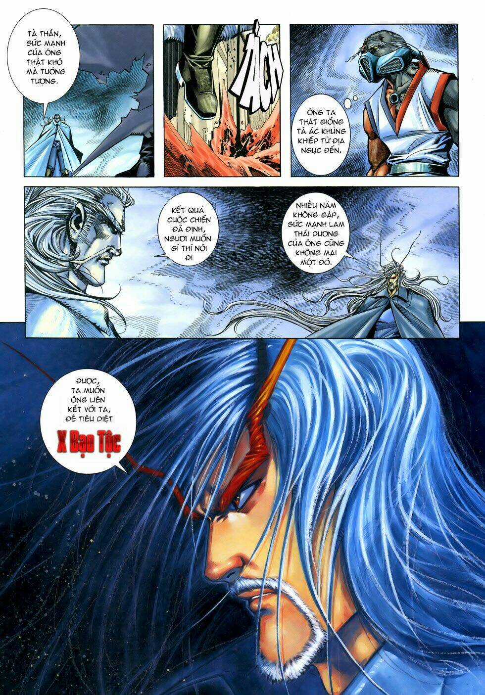 X Bạo Tộc - Chapter 49 - Trang 25