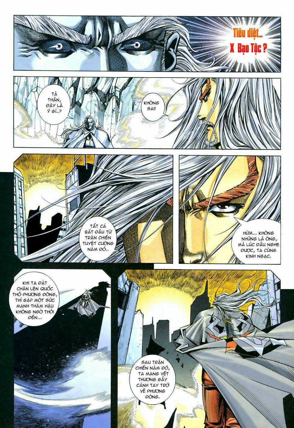 X Bạo Tộc - Chapter 49 - Trang 26