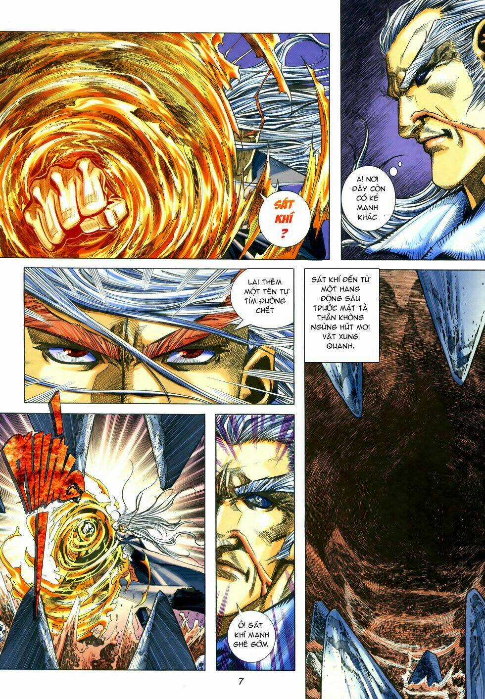 X Bạo Tộc - Chapter 49 - Trang 4