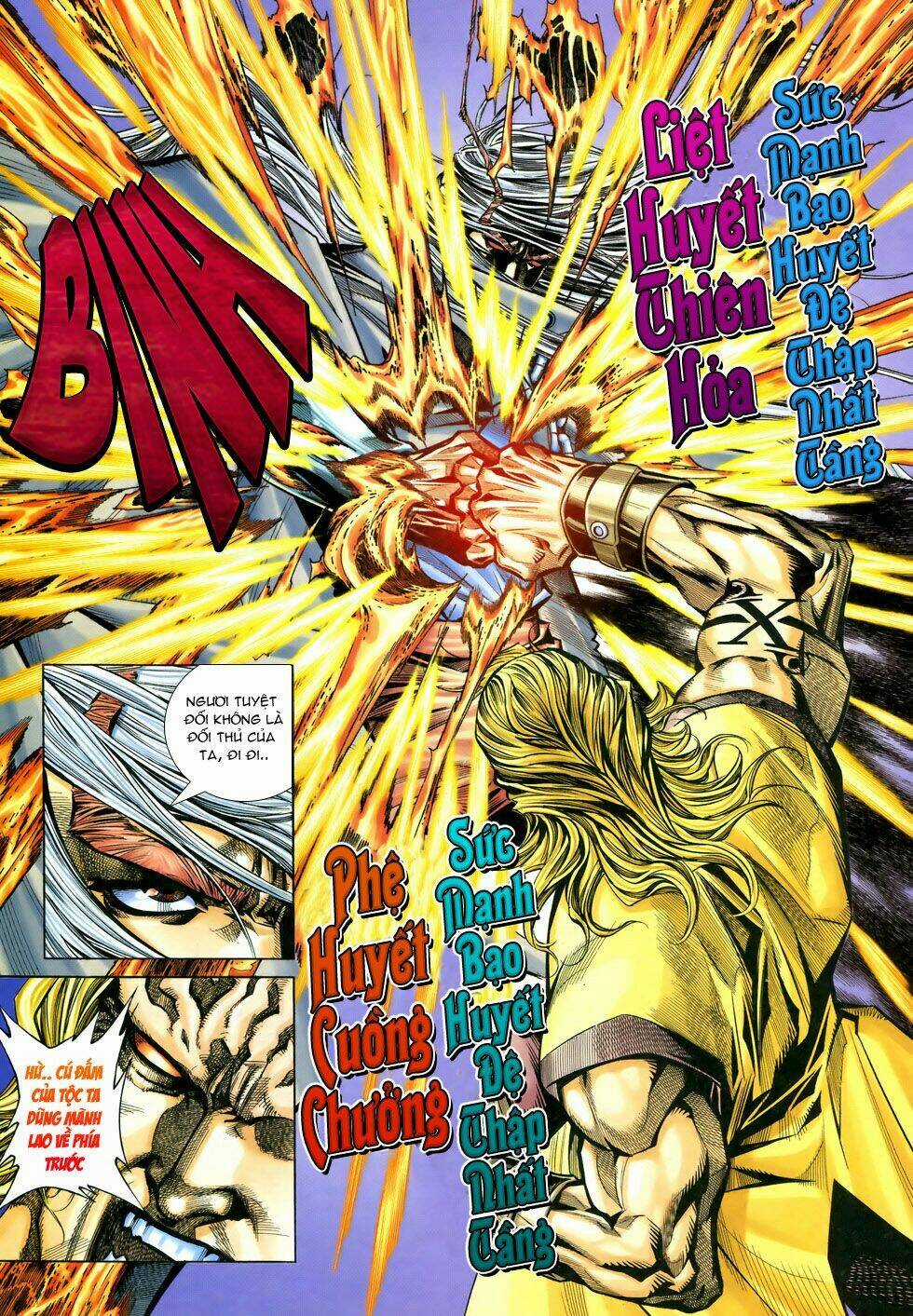 X Bạo Tộc - Chapter 49 - Trang 6