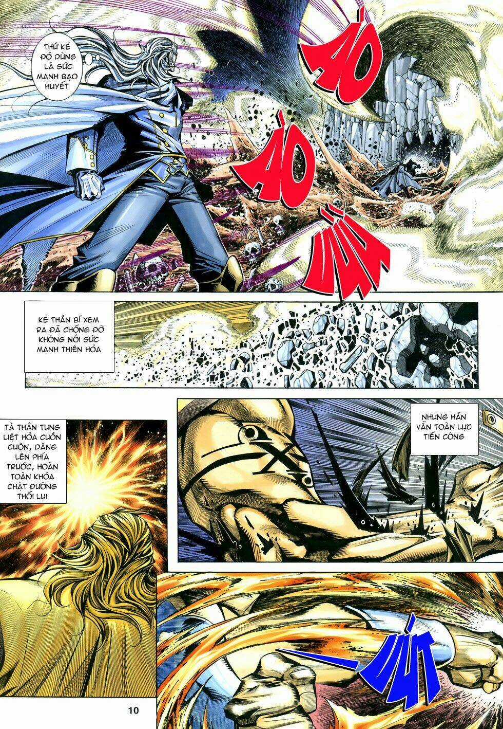 X Bạo Tộc - Chapter 49 - Trang 7