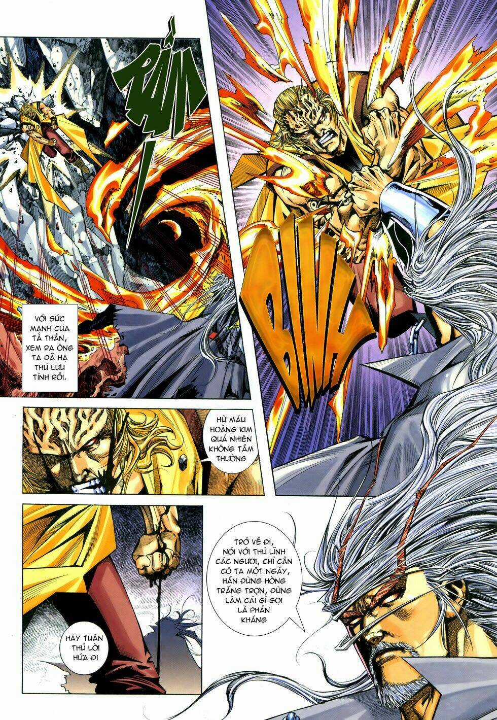 X Bạo Tộc - Chapter 49 - Trang 8