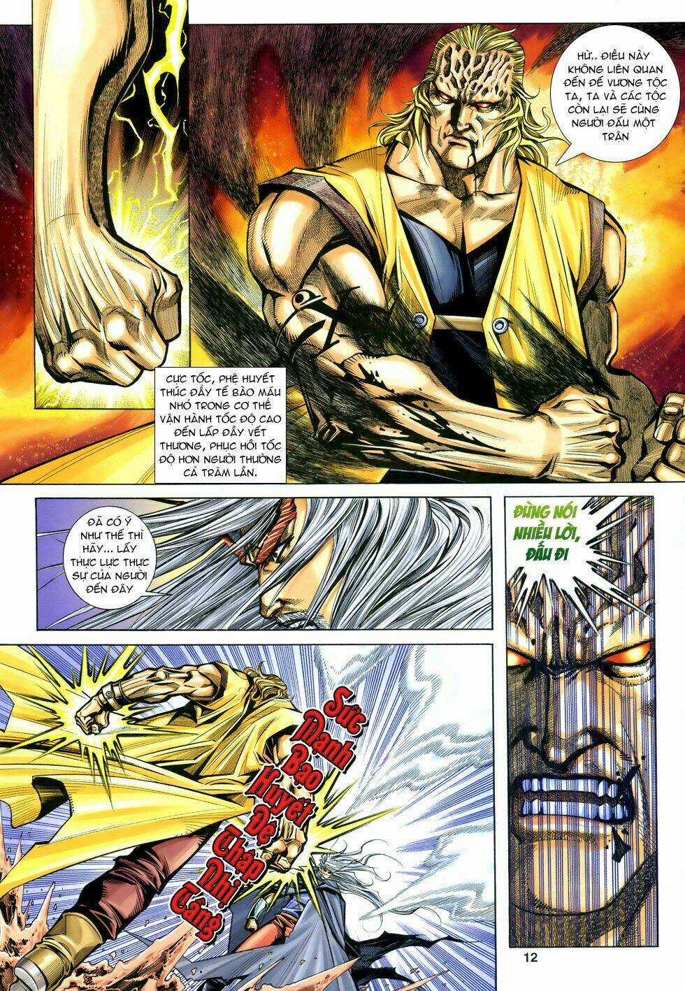 X Bạo Tộc - Chapter 49 - Trang 9