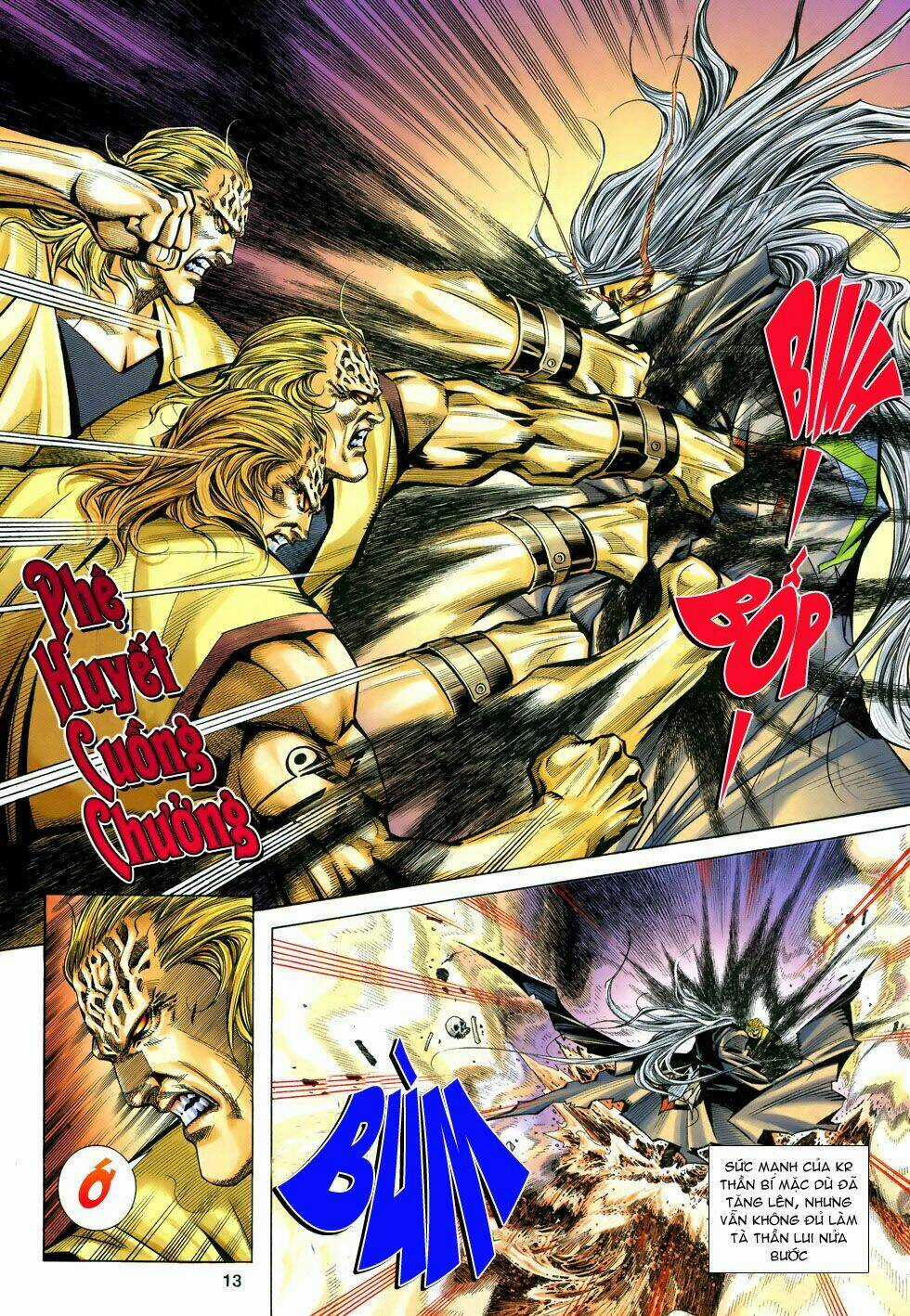 X Bạo Tộc - Chapter 49 - Trang 10