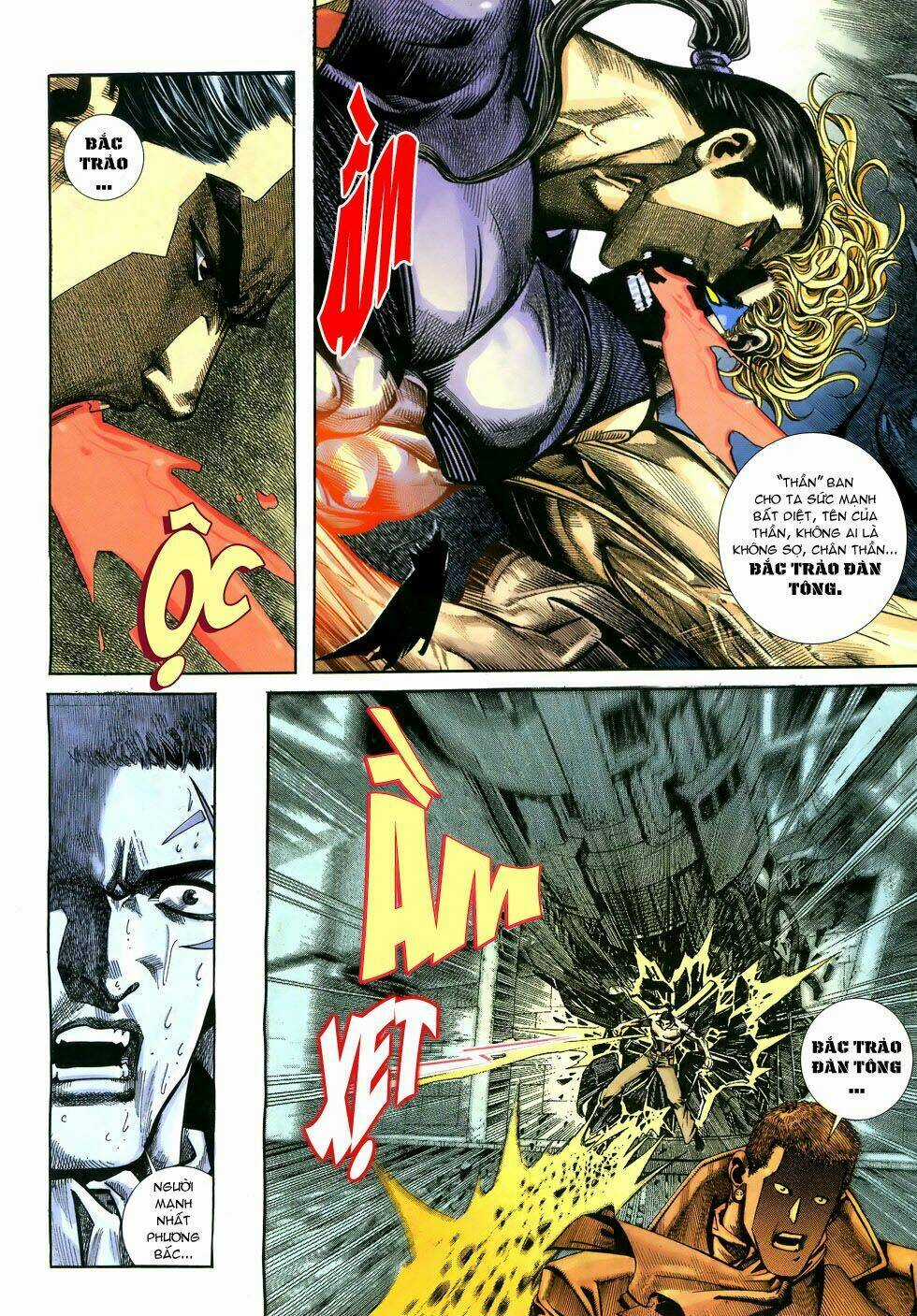 X Bạo Tộc - Chapter 5 - Trang 2