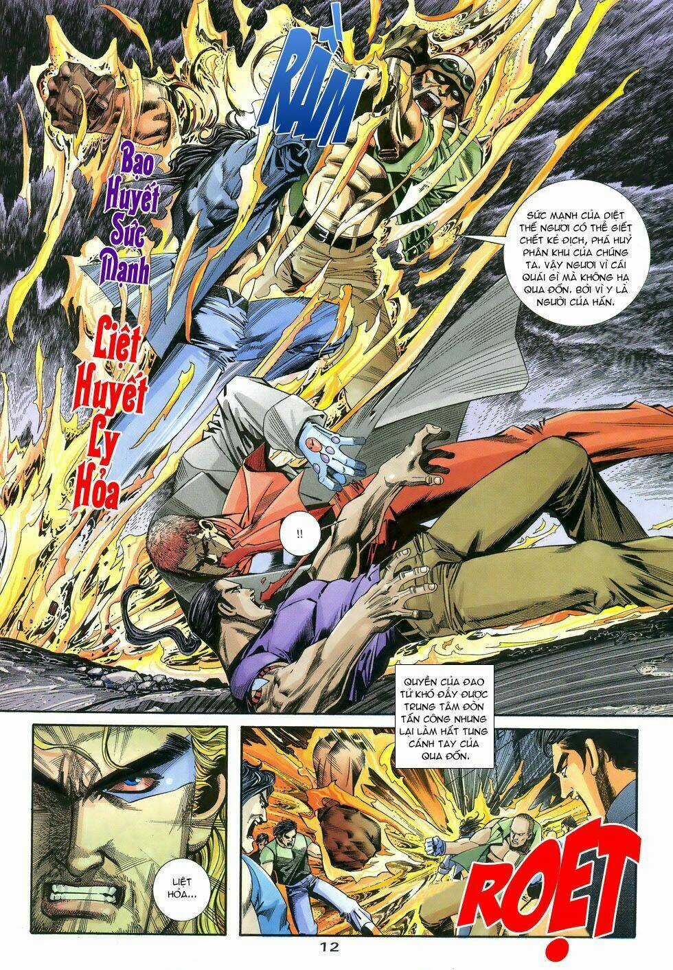 X Bạo Tộc - Chapter 5 - Trang 11