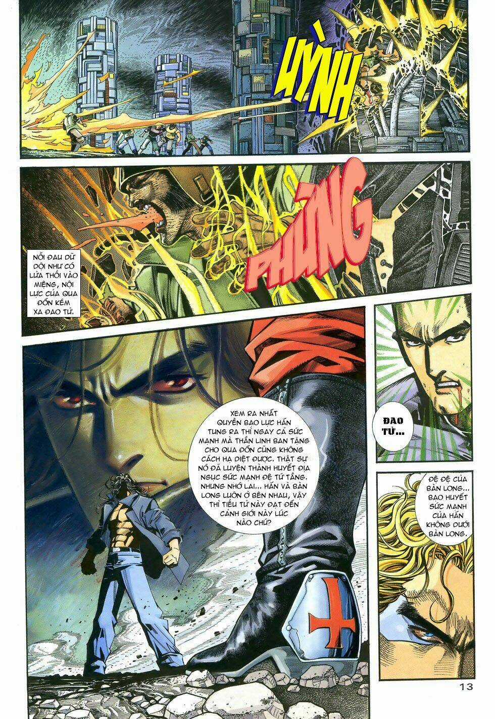 X Bạo Tộc - Chapter 5 - Trang 12