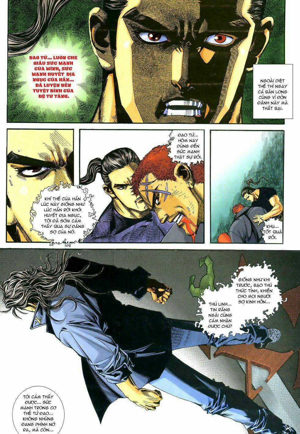 X Bạo Tộc - Chapter 5 - Trang 13