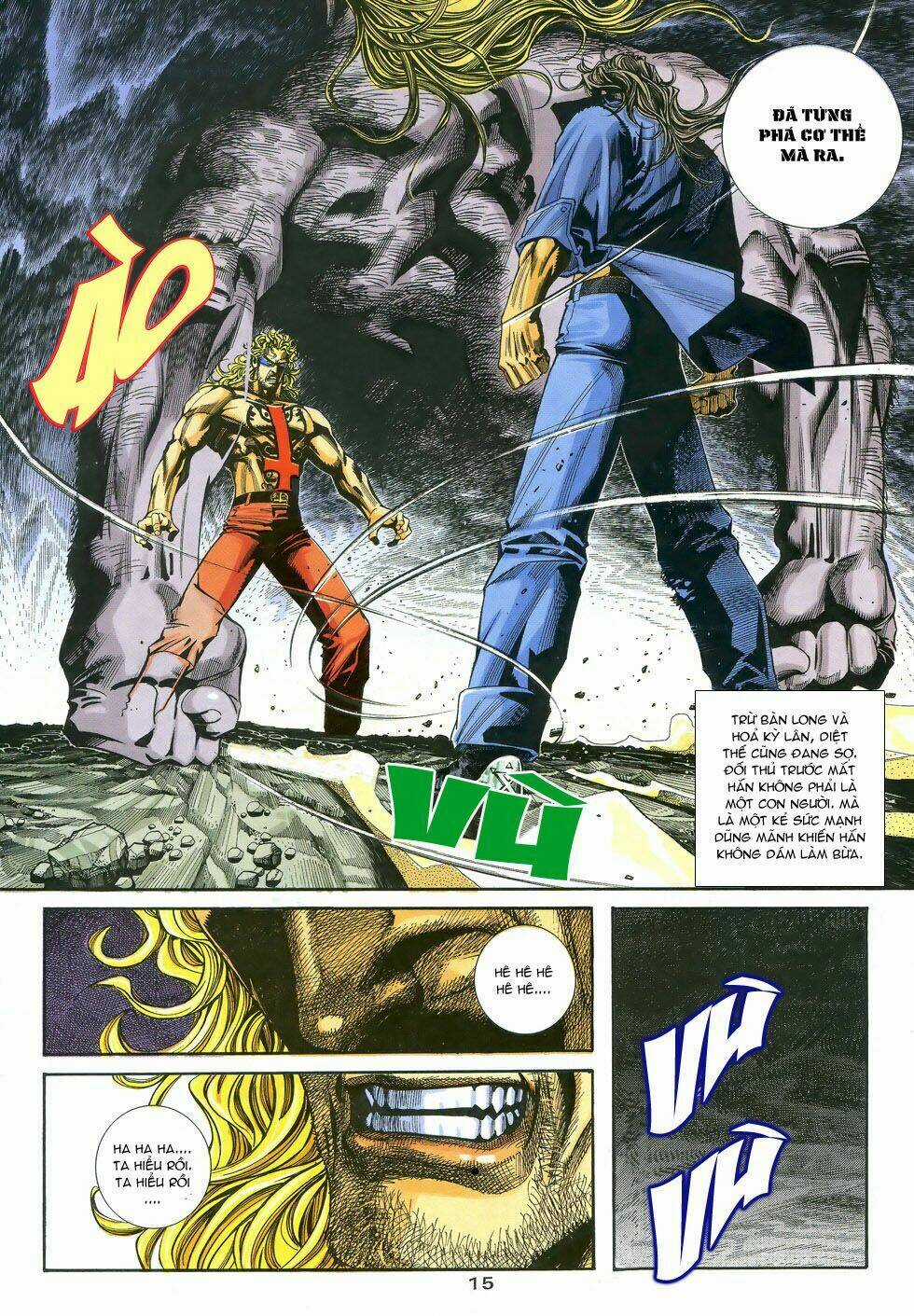 X Bạo Tộc - Chapter 5 - Trang 14